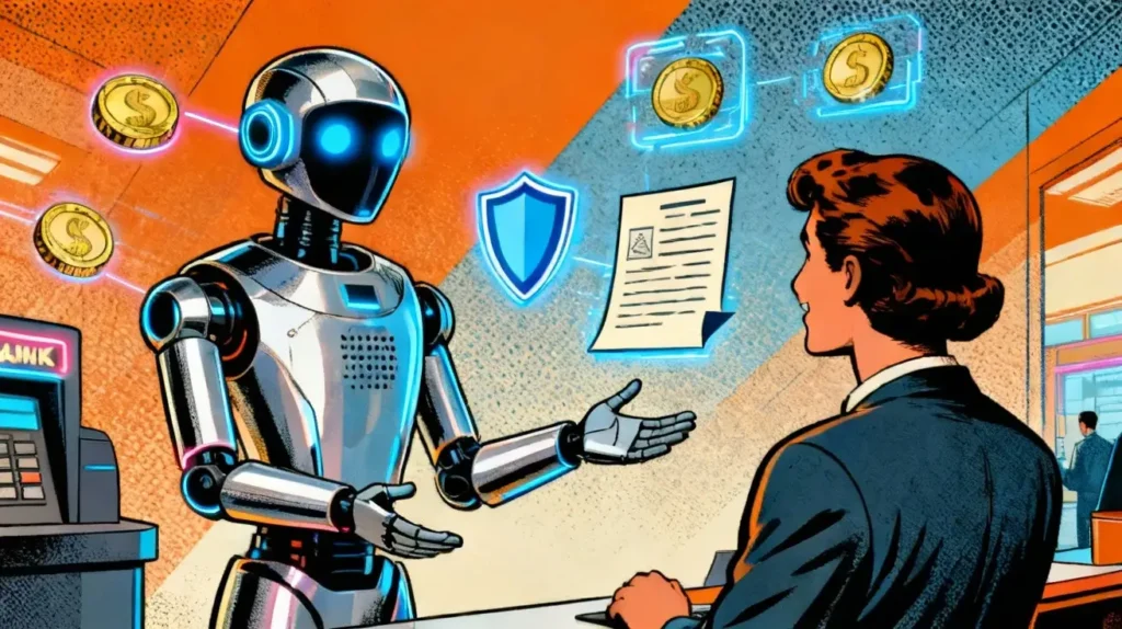 Voicebot con IA en Banca y Seguros imagen