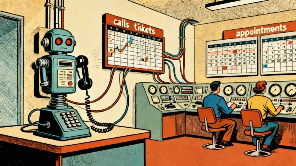 Conectar voicebot con un sistema de tickets o agenda