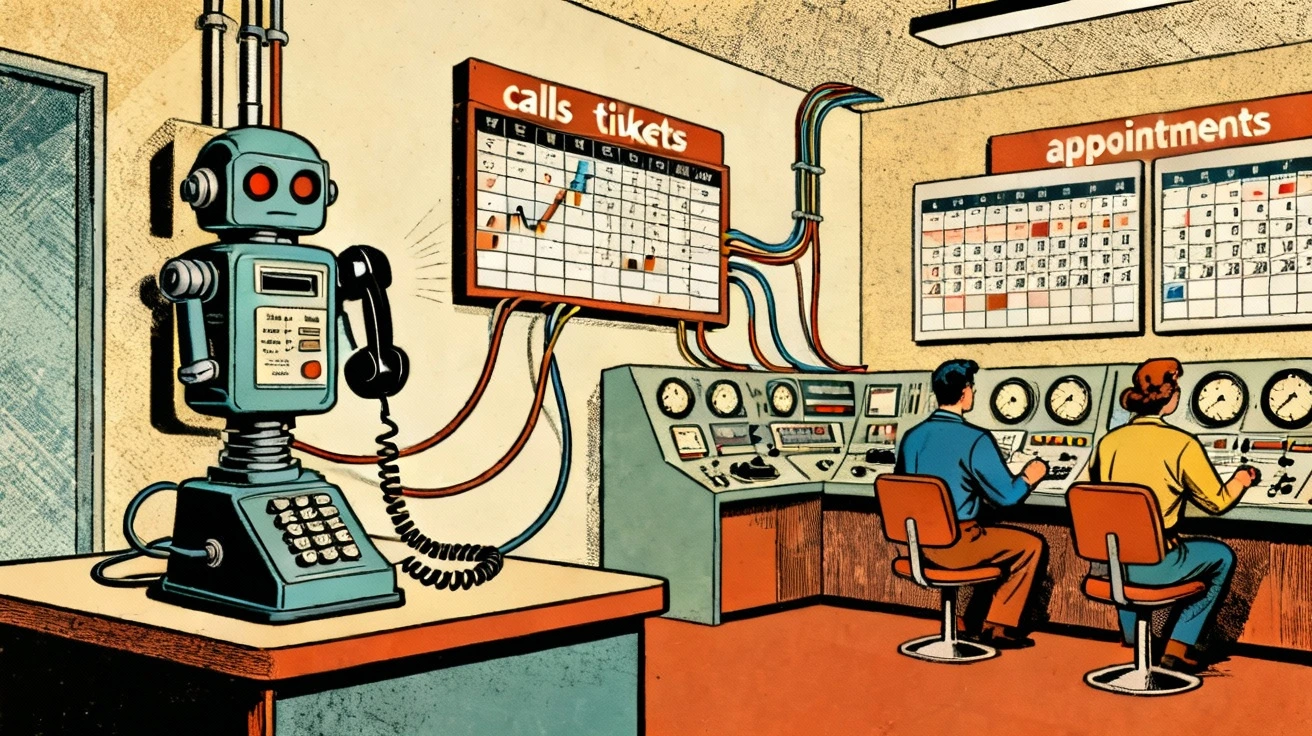 Conectar voicebot con un sistema de tickets o agenda