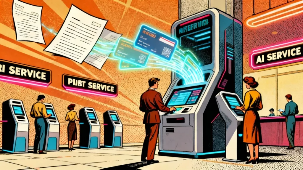 Digitalización de servicios públicos con IA