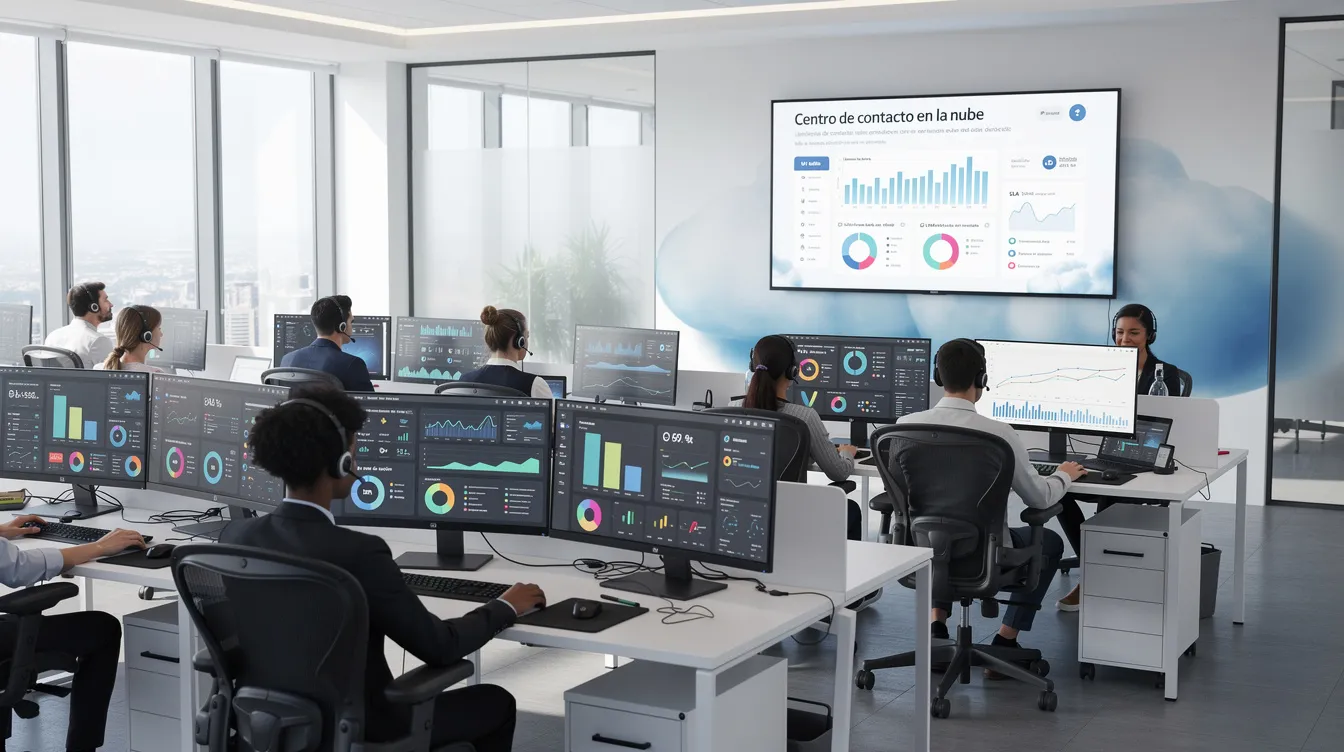 contact center que es y como funciona