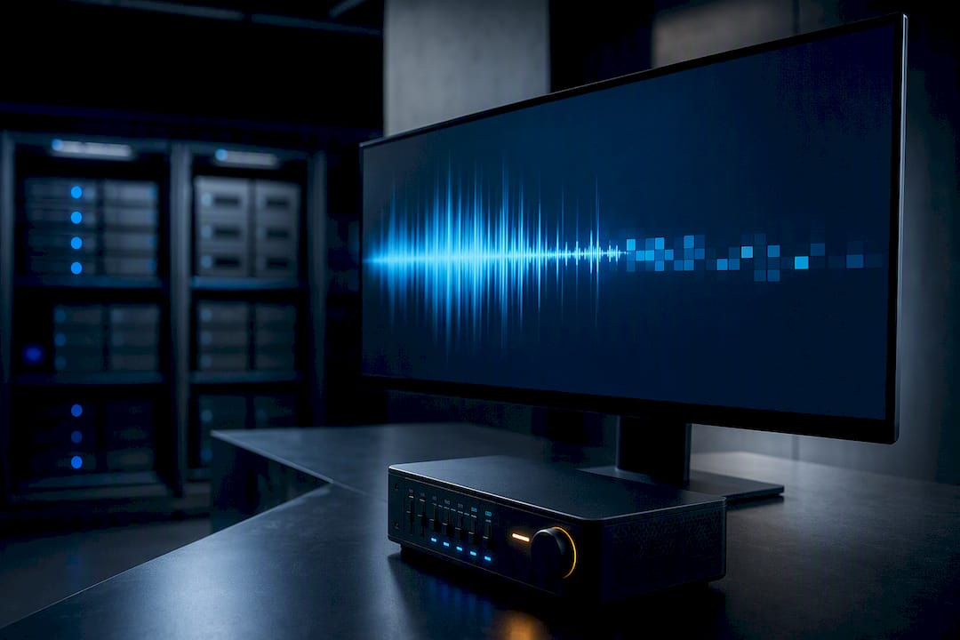 Plataforma segura para anonimizar datos de voz